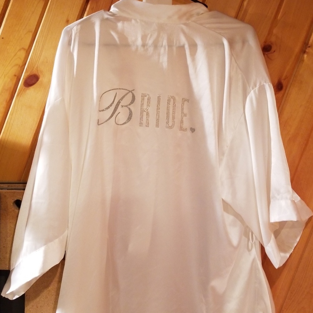 Bridal robe